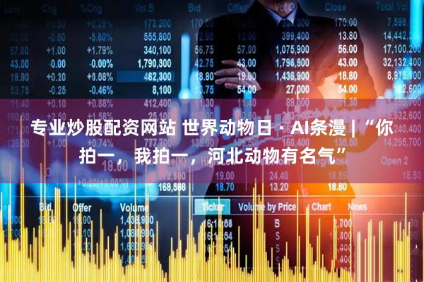 专业炒股配资网站 世界动物日 · AI条漫 | “你拍一，我拍一，河北动物有名气”