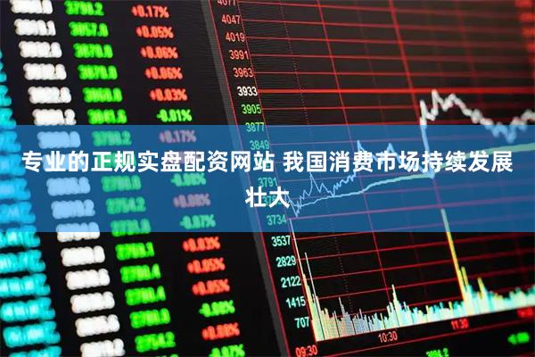 专业的正规实盘配资网站 我国消费市场持续发展壮大
